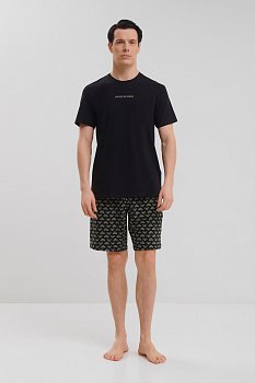 EMPORIO ARMANI костюм мужской домашний с шортами