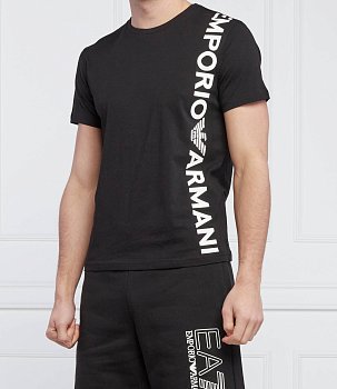 EMPORIO ARMANI мужская футболка с круглым вырезом