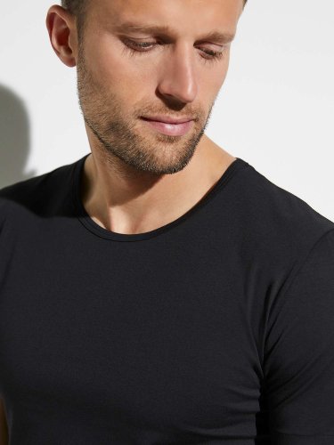 ZIMMERLI футболка мужская с круглым вырезом