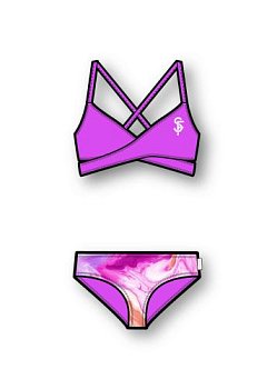 SEAFOLLY детский раздельный купальник