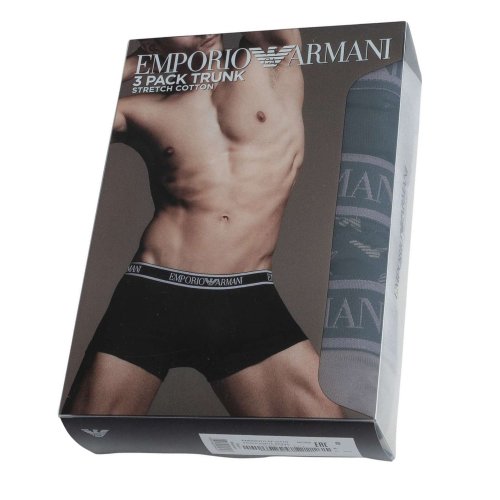 EMPORIO ARMANI трусы боксеры мужские  3 шт.