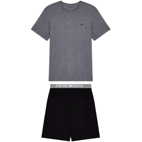 EMPORIO ARMANI костюм мужской домашний с шортами