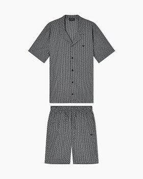 EMPORIO ARMANI костюм мужской рубашка и шорты