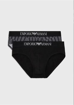 EMPORIO ARMANI трусы-брифы мужские 2 штуки