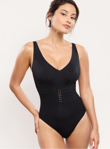 EMPREINTE купальник слитный с V-образным вырезом