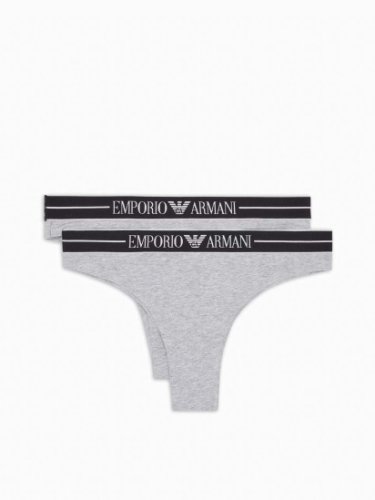 EMPORIO ARMANI трусы женские бразилиана 2 шт