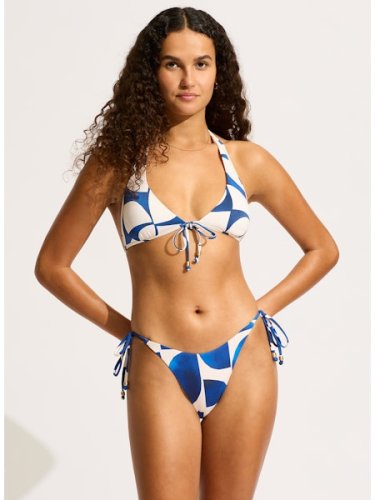 SEAFOLLY купальник раздельный с треугольной чашкой
