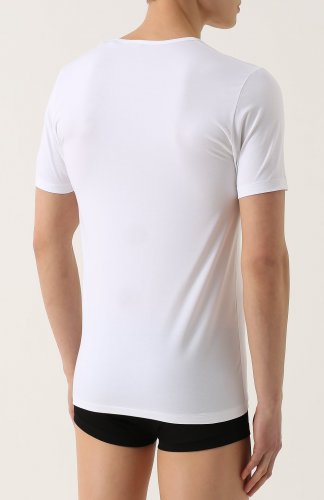 ZIMMERLI футболка мужская с круглым вырезом