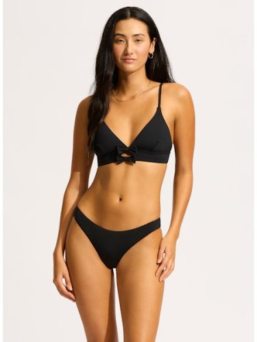 SEAFOLLY купальник раздельный с треугольной чашкой с бантами