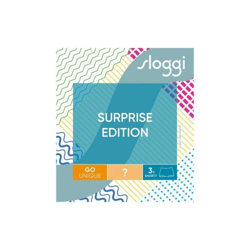 SLOGGI трусы женские шорты 3 шт.