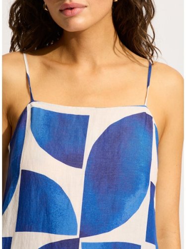 SEAFOLLY, платье пляжное на бретельках