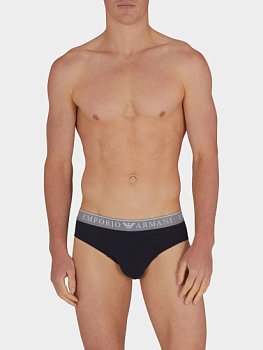 EMPORIO ARMANI трусы-брифы мужские 2 шт.