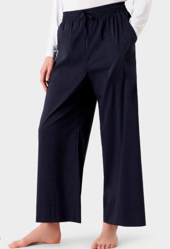 EMPORIO ARMANI  женские широкие брюки