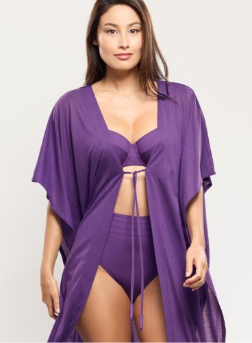 EMPREINTE туника кимоно