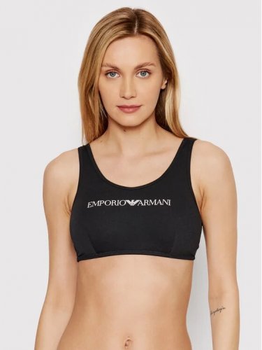 EMPORIO ARMANI бюстгальтер-бралетт с плотной чашкой