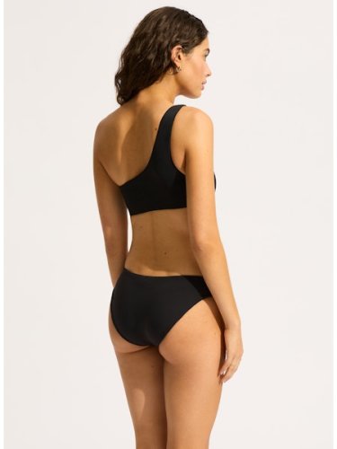 SEAFOLLY купальник раздельный на одно плечо