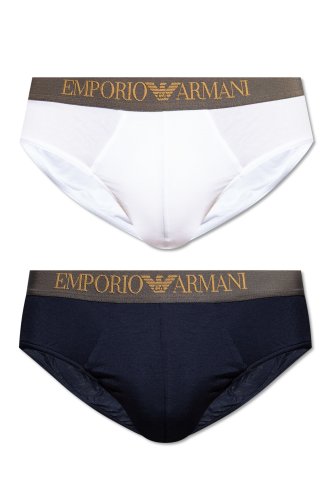 EMPORIO ARMANI трусы-брифы мужские 2 шт.