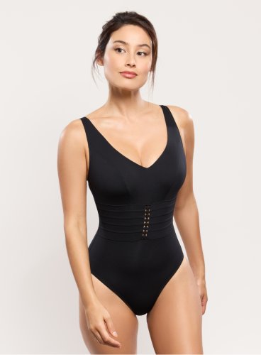 EMPREINTE купальник слитный с V-образным вырезом