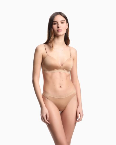 EMPORIO ARMANI трусы женские стринги 2 шт