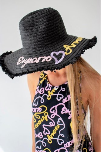 EMPORIO ARMANI шляпа женская с большими полями