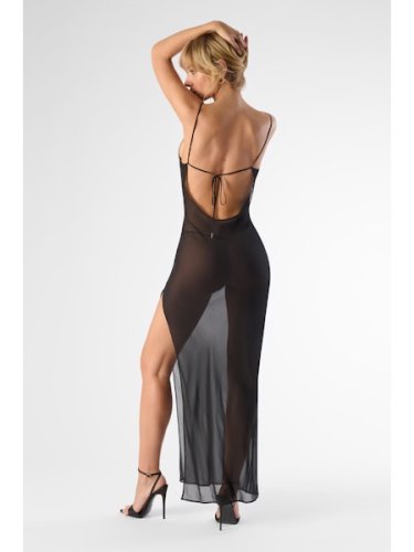 MAISON CLOSE платье туника с открытой спиной