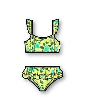 SEAFOLLY детский раздельный купальник