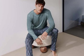 ZIMMERLI пижама мужская с длинным рукавом
