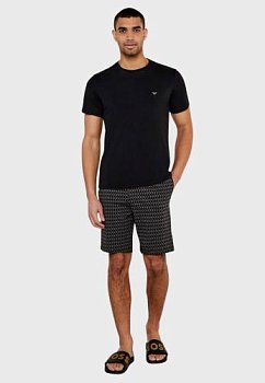 EMPORIO ARMANI костюм мужской домашний с шортами