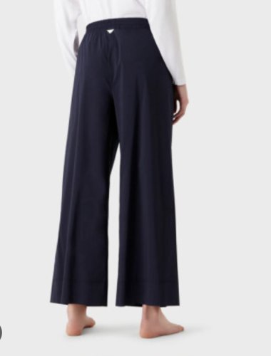 EMPORIO ARMANI  женские широкие брюки