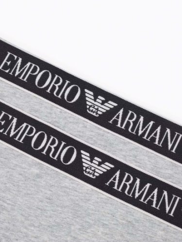 EMPORIO ARMANI трусы женские бразилиана 2 шт