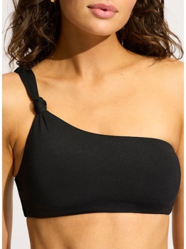 SEAFOLLY купальник раздельный на одно плечо
