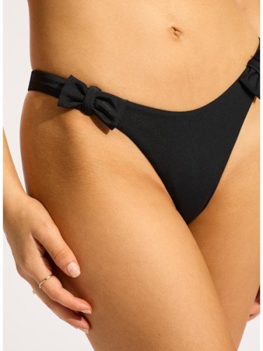 SEAFOLLY купальник раздельный  с чашкой бандо с бантом