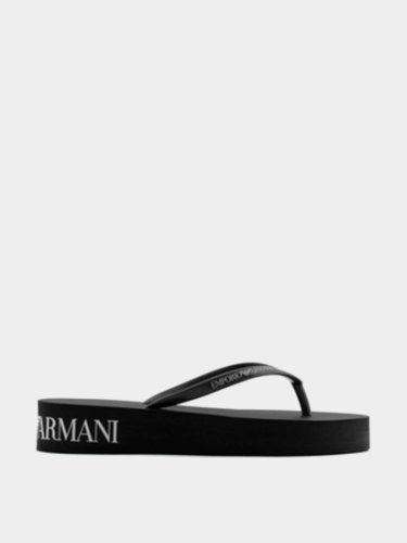 EMPORIO ARMANI сланцы женские на платформе