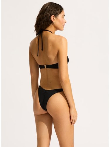 SEAFOLLY купальник раздельный  с чашкой бандо с бантом