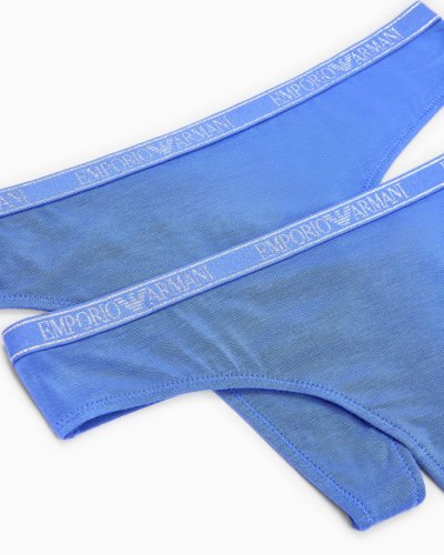 EMPORIO ARMANI трусы женские стринги 2 шт