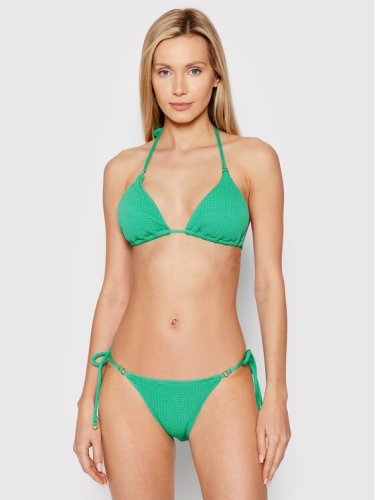 SEAFOLLY купальник раздельный с треугольной чашкой плавки на завязках