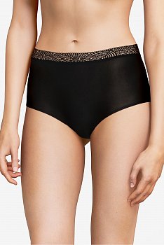 CHANTELLE трусы с высокой талией и кружевом SOFT STRETCH