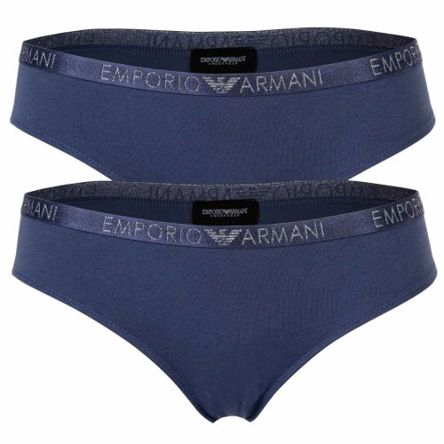 EMPORIO ARMANI трусы-слипы женские 2шт